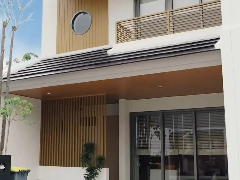 Dijual Rumah Modern 2 Lantai Cluster Hoshi Asera Nishi, Harapan Indah, Bekasi