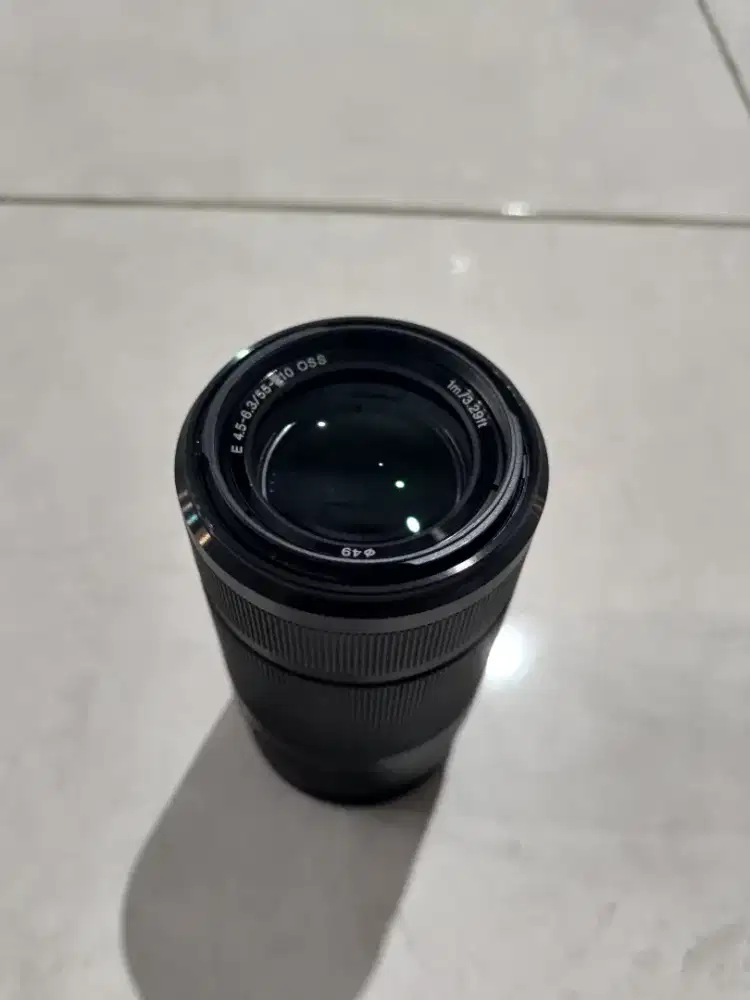 Lensa Sony E 55-210mm F4.5-6.3 OSS | SEL55210