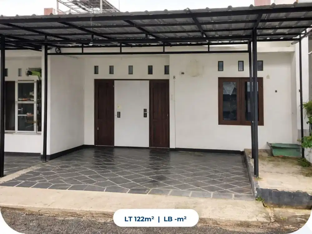 12I. Dijual Murah Turun Limit Rumah, Komplek Griya Utama Kav. 8 RT.002 RW.001, Kel. Ciganjur, Kec. Jagakarsa, Kota Administrasi Jakarta Selatan, Prop.