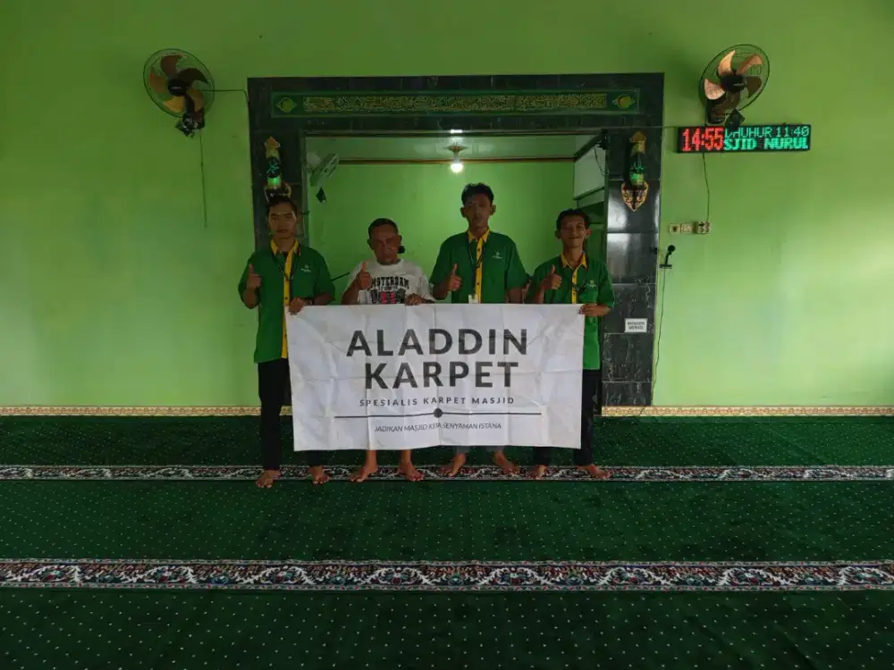 Harga Karpet Masjid Murah Solo – Langsung dari Gudang