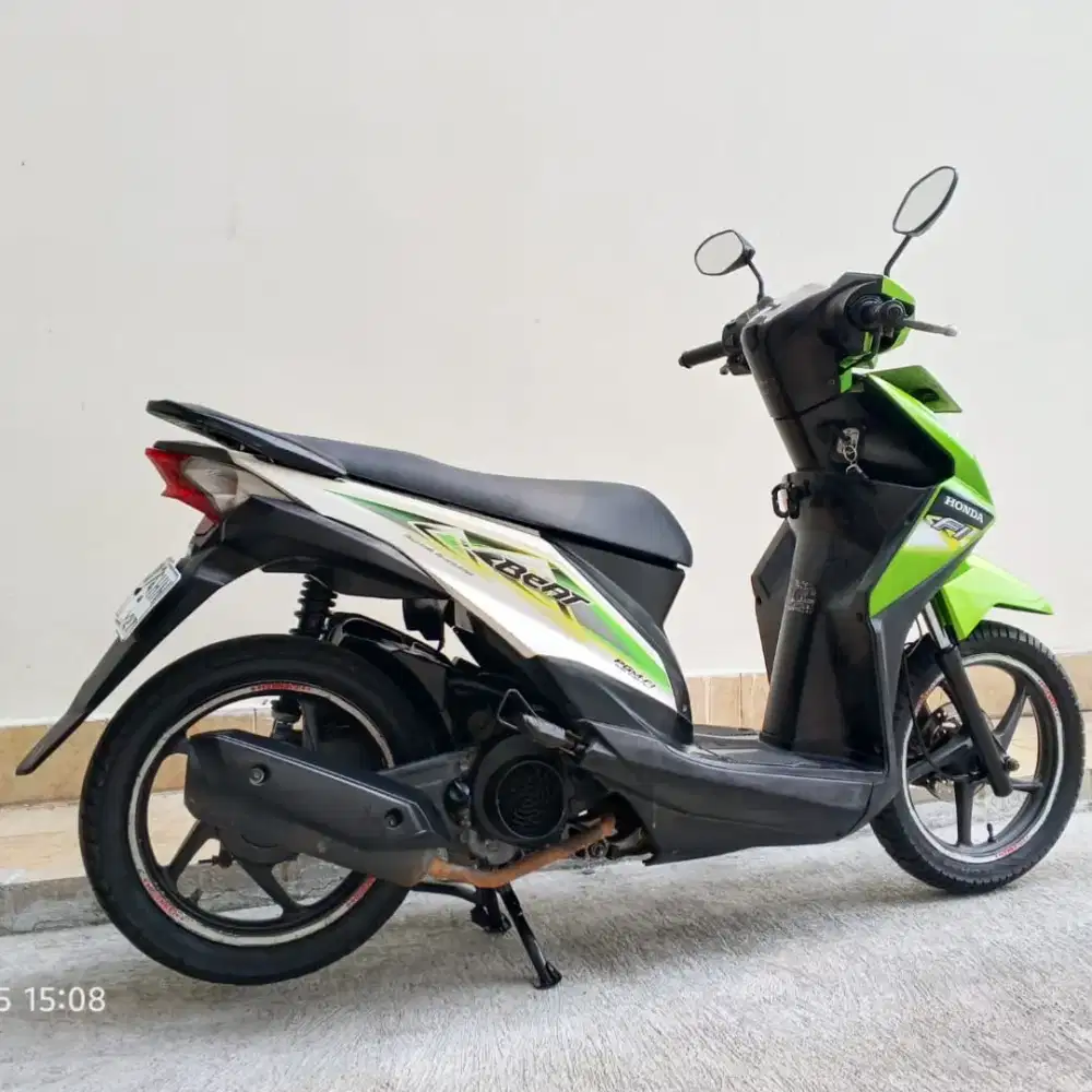 HONDA BEAT FI TAHUN 2012 CASH ONLY