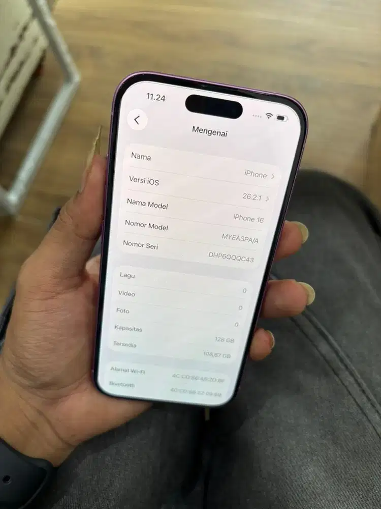 Iphone 16 128gb ibox fulshet
