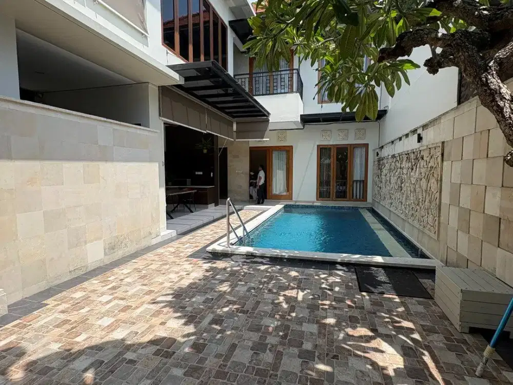 Villa Eksklusif Premium Full Furnished Dijual, di Sanur Denpasar Area
