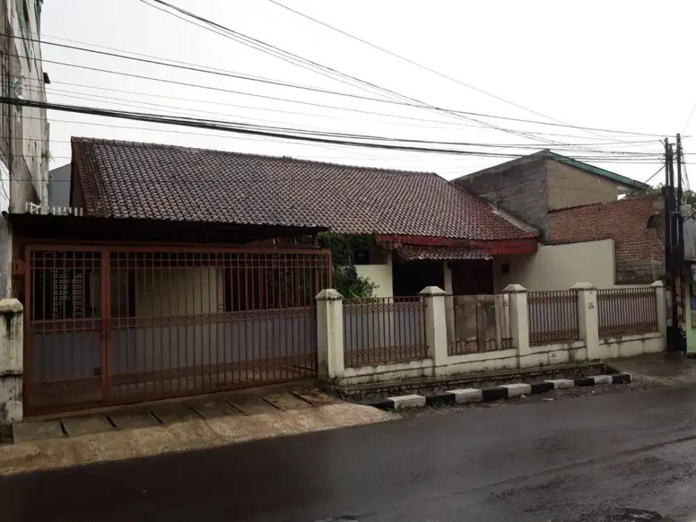 DIJUAL Rumah Murah Siap Huni Bangunan Lama Terawat Bisa KPR Di Komplek SUKAJADI Pasteur Bandung