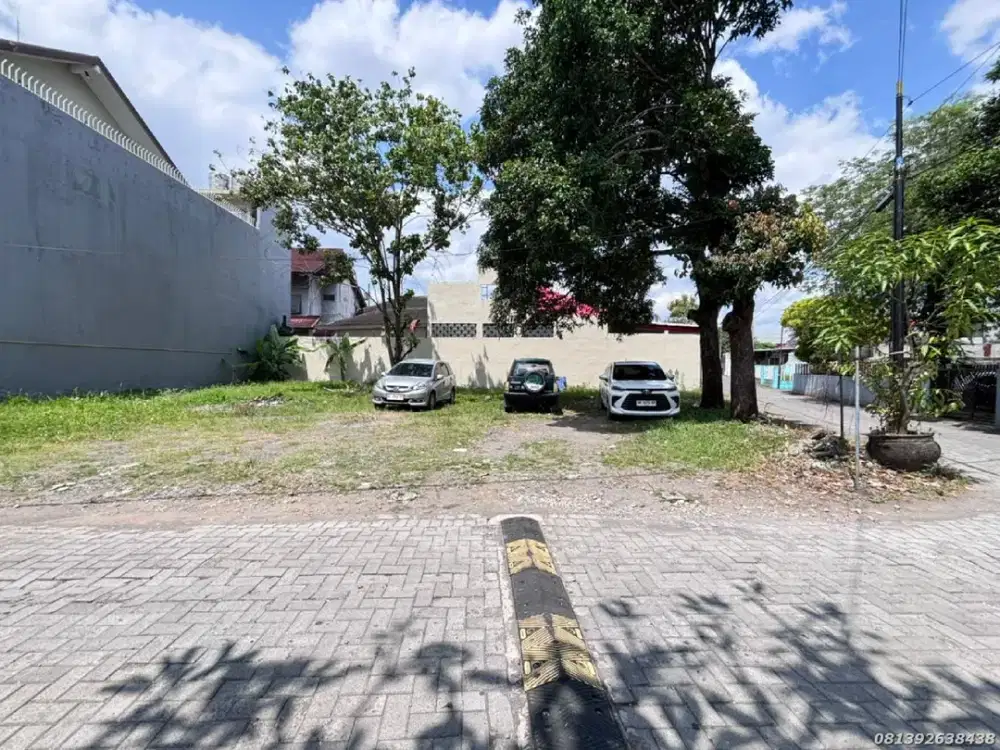 Tanah Hook Dekat UGM Jogja Area Pandega Pogung Cocok Hunian Dekat Jl Kaliurang