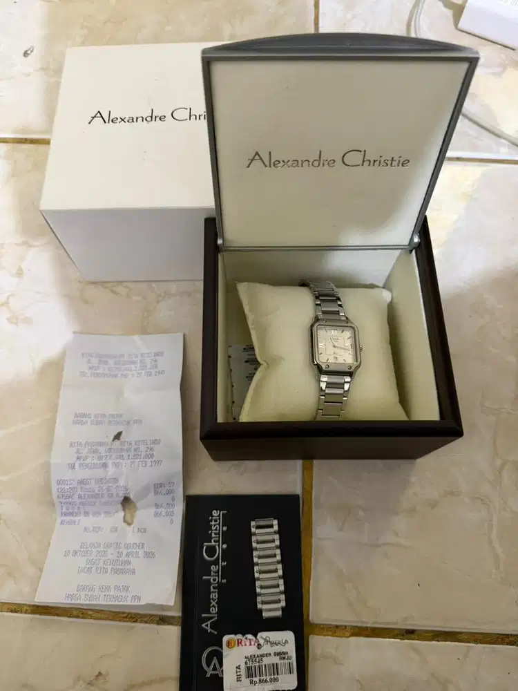 jam alexandre christie ori