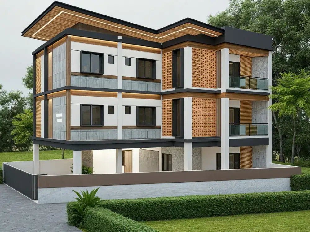 Kost Eksklusif 21 Kamar Dekat UGM Jogja Cocok Passive Income Area Strategis