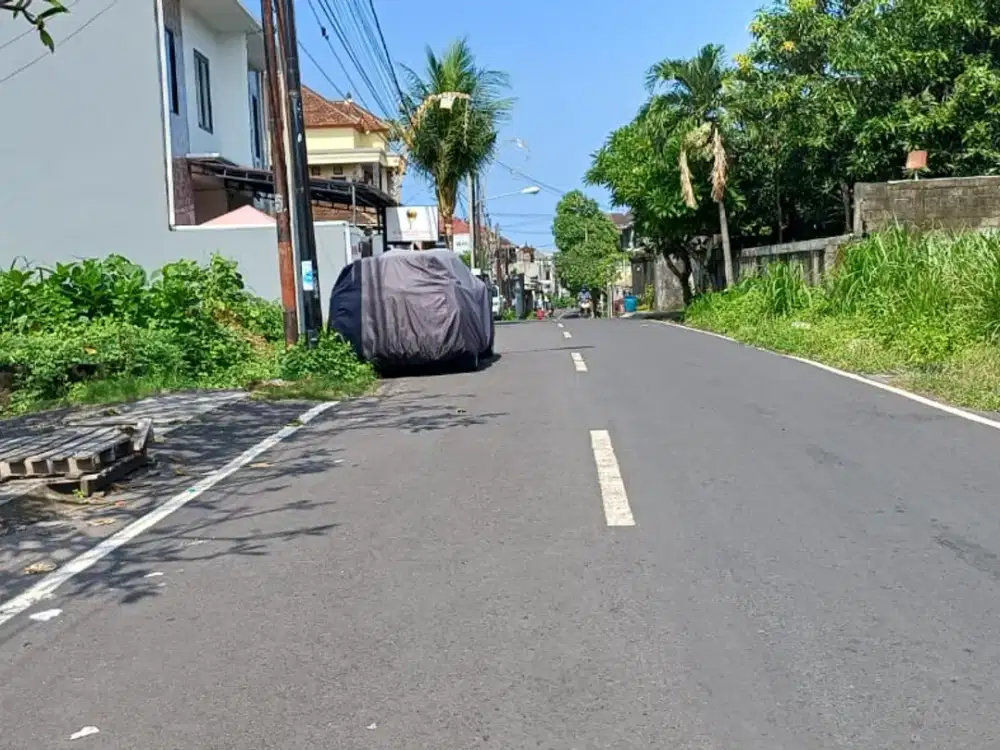 Jual Tanah Siap Bangun Lokasi Di Jalan Pidada Ubung Denpasar Bali. Dekat Terminal Ubung, Gatsu Barat,Buluh Indah, Cokroaminoto, Mitra 10,Dll