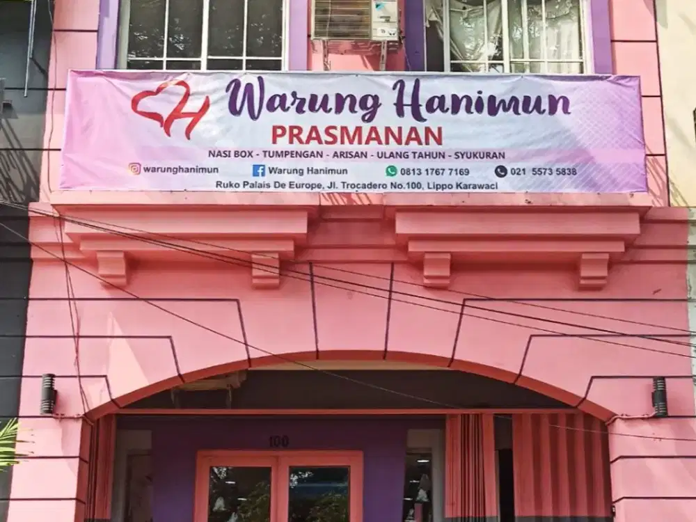 Dijual Ruko 4 Lantai di Lippo Karawaci Tangerang Nego, dekat UPH