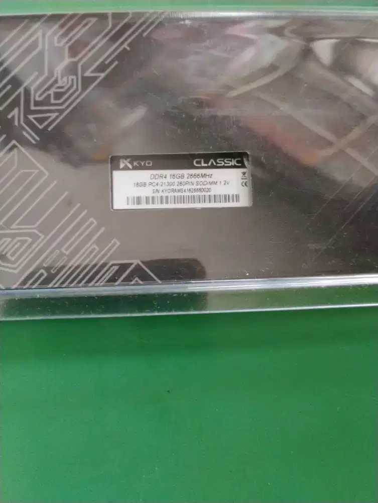 RAM LAPTOP DDR4 16GB BARU