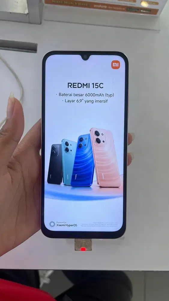 Handphone Redmi 15C