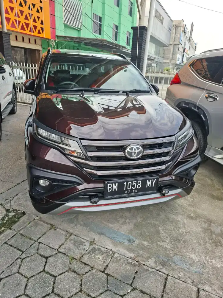 Toyota Rush Trd manual