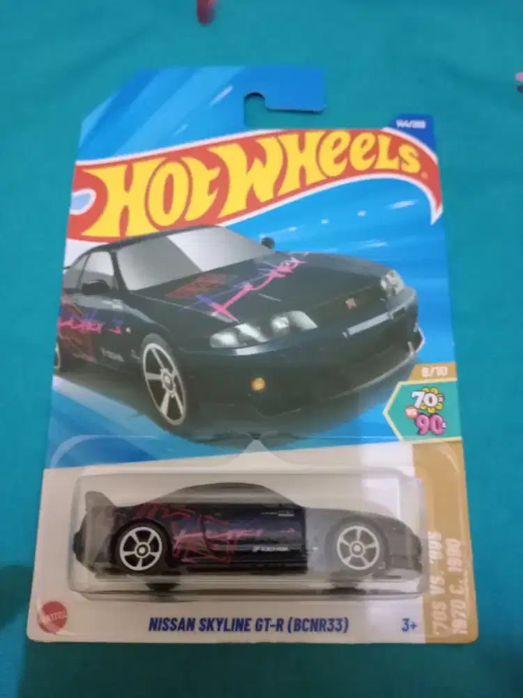Hotwheels Nissan skyline