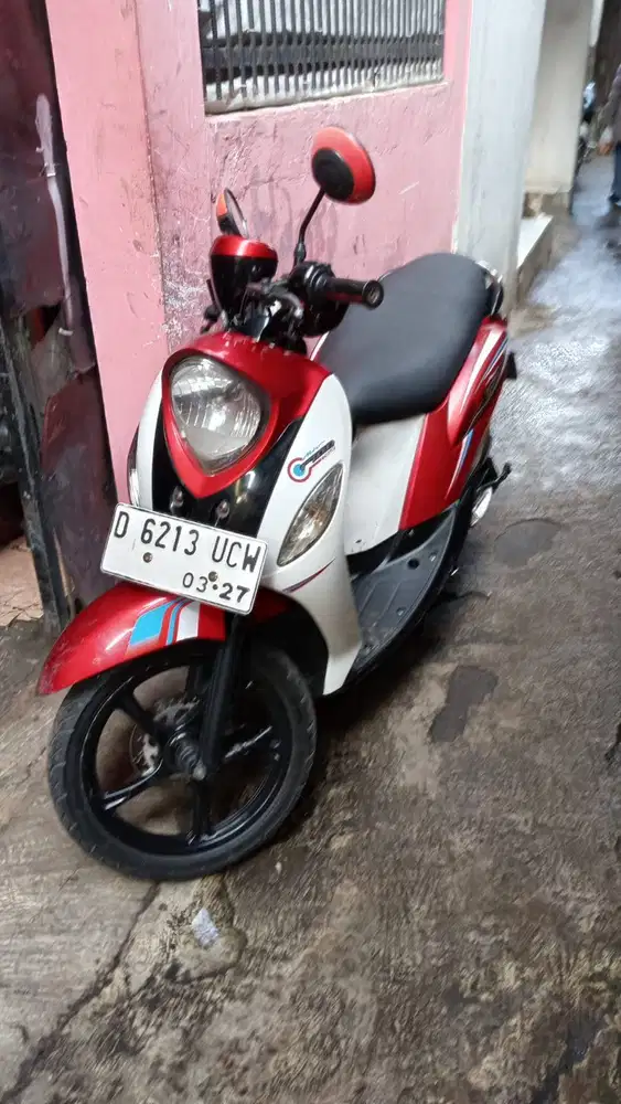 Jual Fino 125 CC injeksi THN 2016