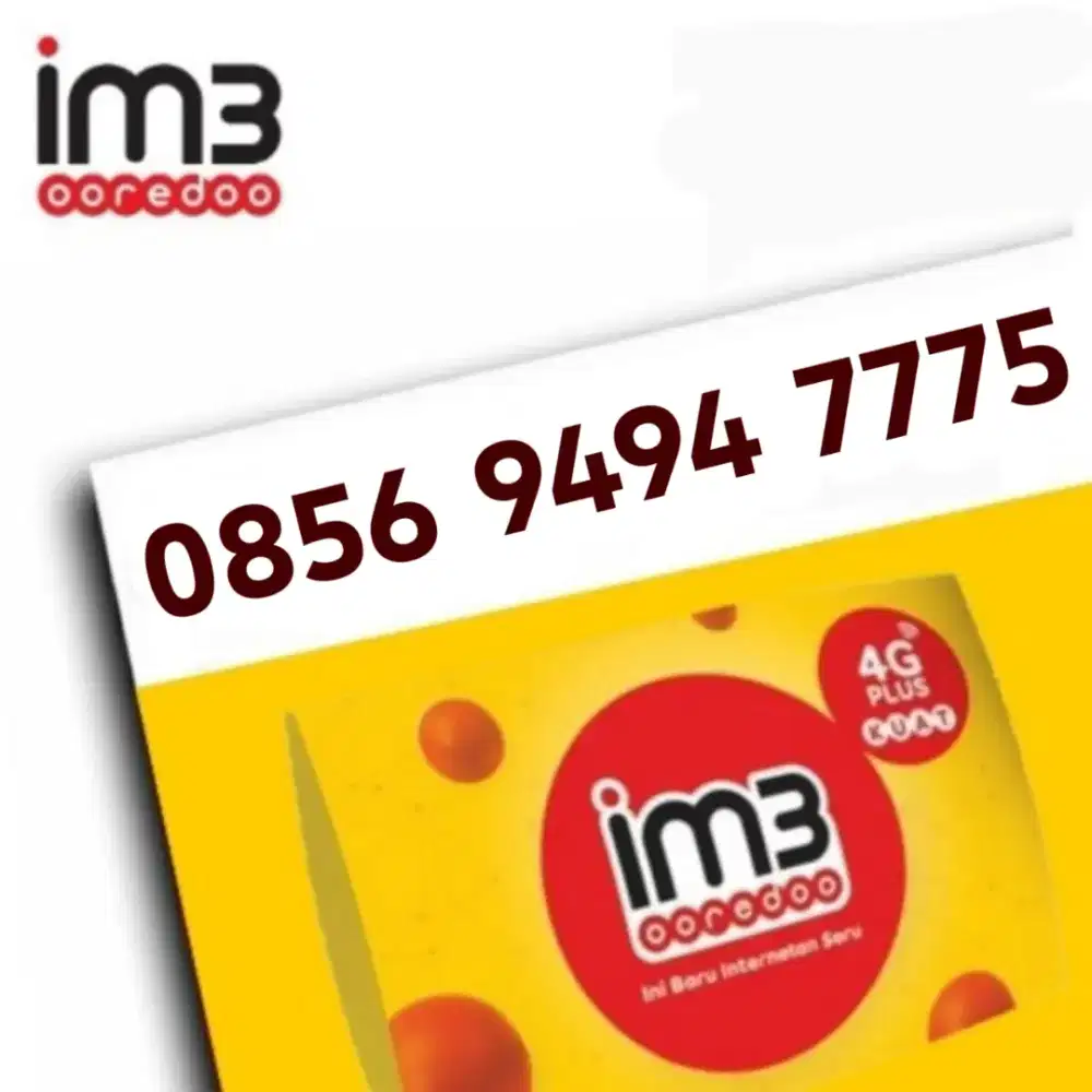 Nomor cantik Indosat Ooredoo