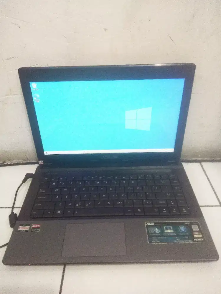 jual ASUS X45U AmdE-350 2gb/500gb