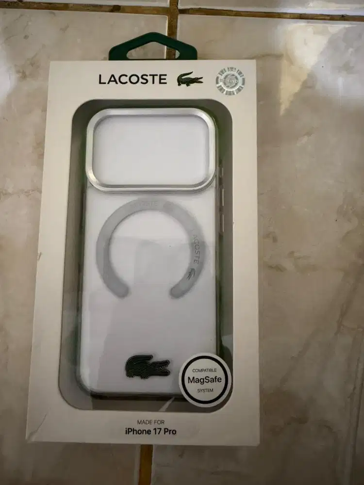 case ip 17pro lacoste ori