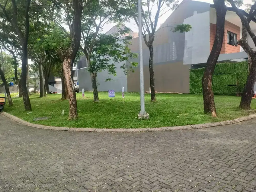 Kavling Foresta Cluster Albera BSD City