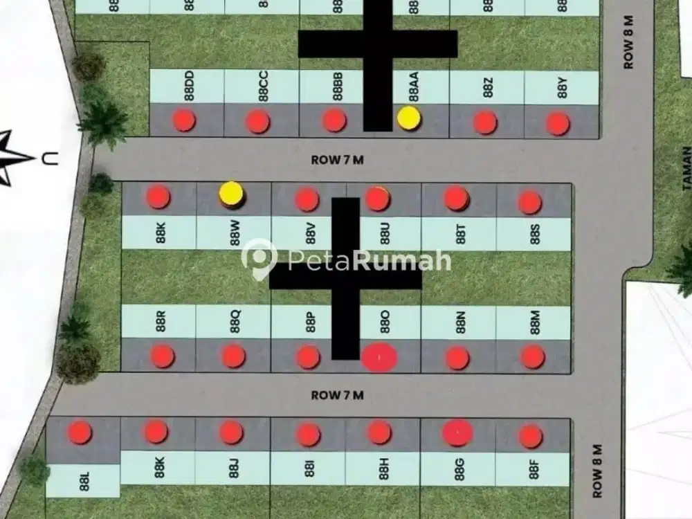DIJUAL VILLA JALAN DOLAT RAYAT KOMPLEK JEWEL OF BERASTAGI | KAB. KARO (TJIA TJAI)