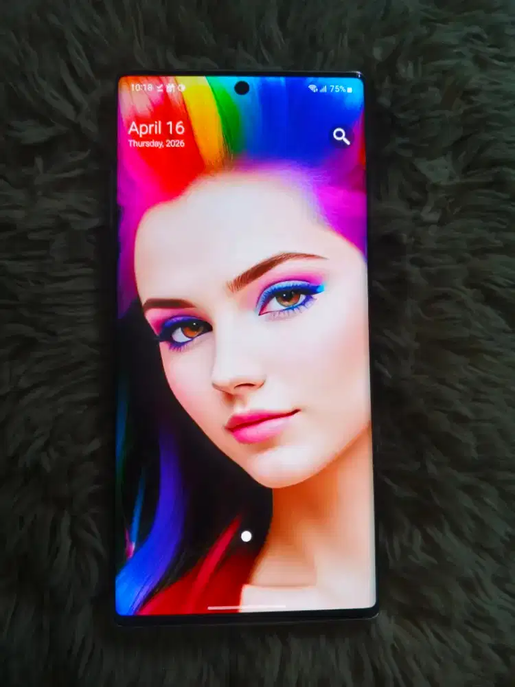 Samsung Note 10+ Ram 12 GB Rom 256 GB Mewah Murah