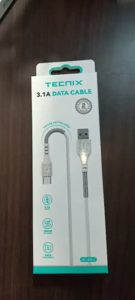 TECNIX CBL 829-C Kabel Data Type C 3.1A