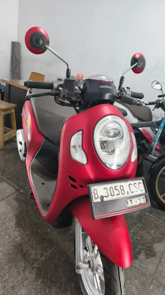 JUAL HONDA SCOOPY PRESTIGE 2022 KM 25 RB