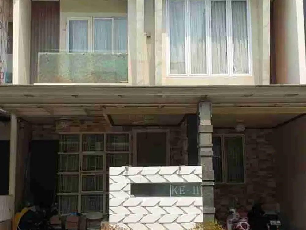 Dijual rumah daan mogot baru, 8x15, 2 lt, shm, hdp selatan