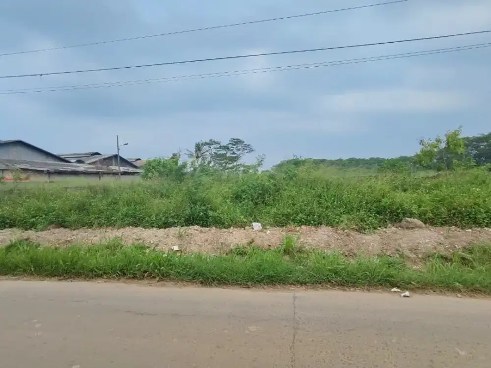 Lahan Industri Serang Banten. Tanah Padat siap bangun