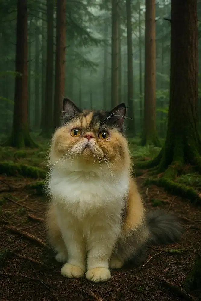 LA peaknose Calico Betina