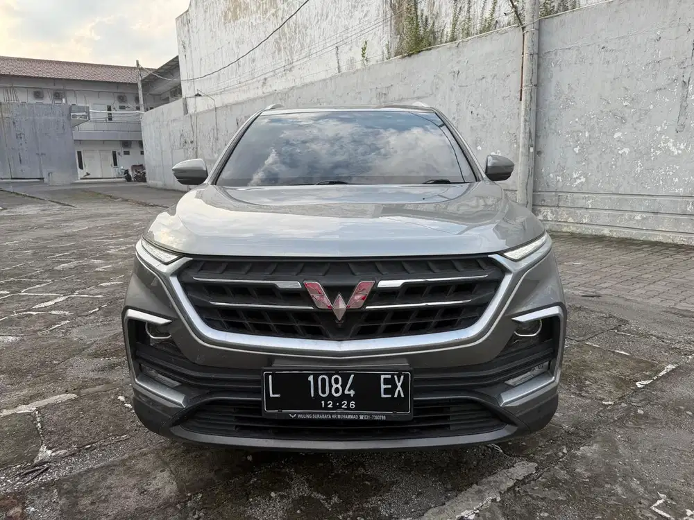 WULING ALMAZ LT LUX 1.5 ECXLUSIVE 5 SEAT MATIC 2019
