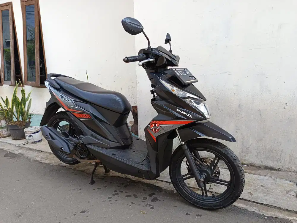 Honda beat eco 2016 lengkap mesin halus