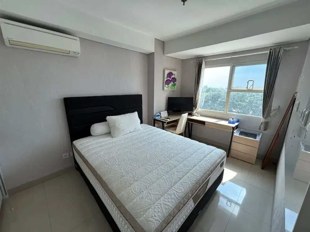 Disewakan Apartemen Strategis Trivium – 2BR Nyaman Harga Terjangkau Siap Huni!