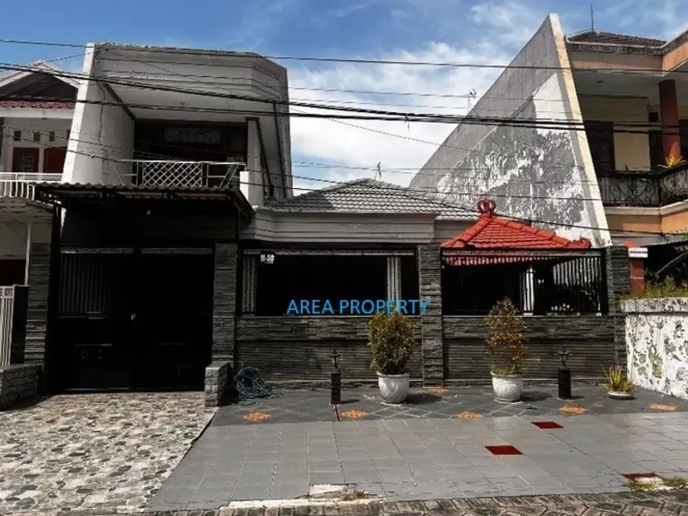 JUAL RUMAH 2 LT MURAH, KARANG AGUNG, SURABAYA