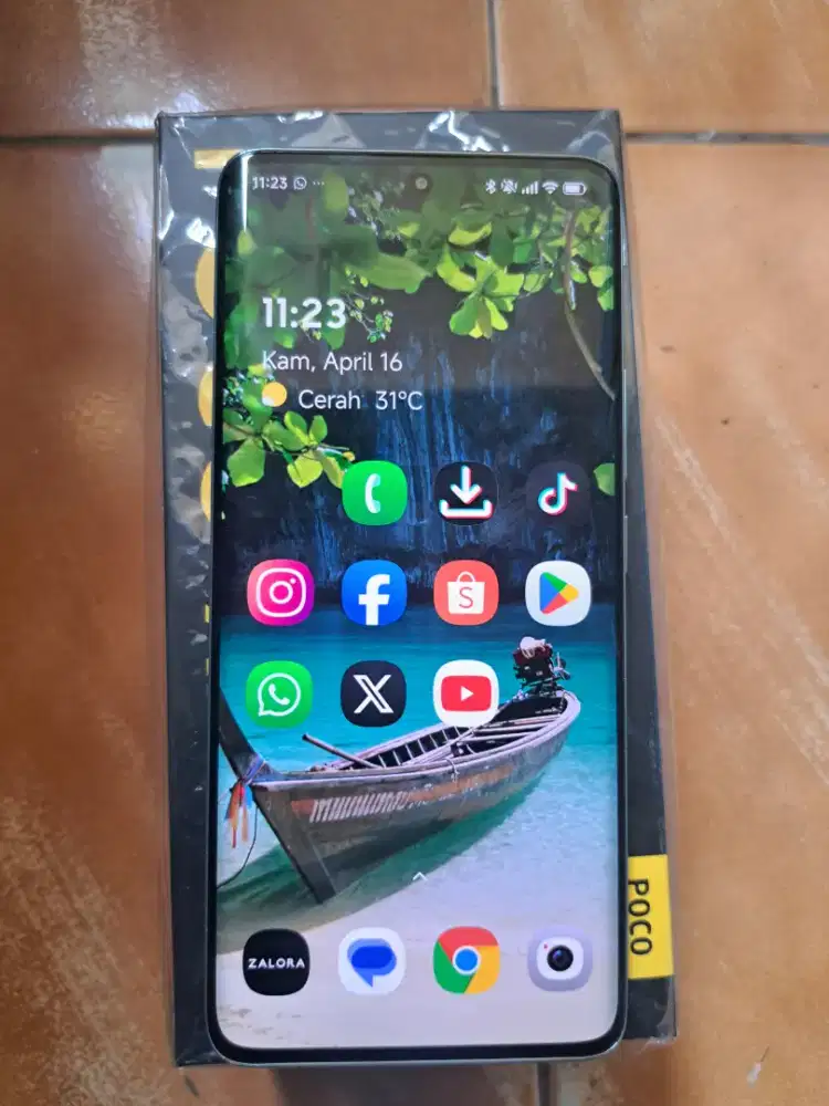 Poco x7 8/256 5G GREEN