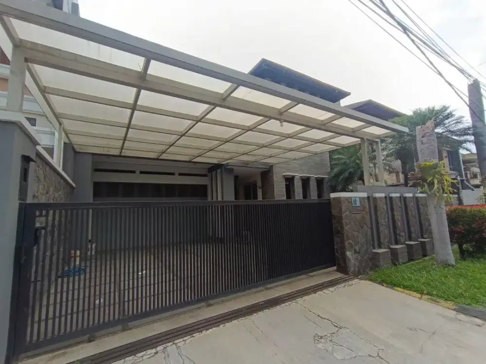 Rumah Siap Huni di Batununggal Indah, Strategis Keamanan Terjamin