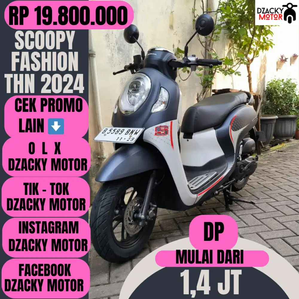 SCOOPY FASHION THN 2024