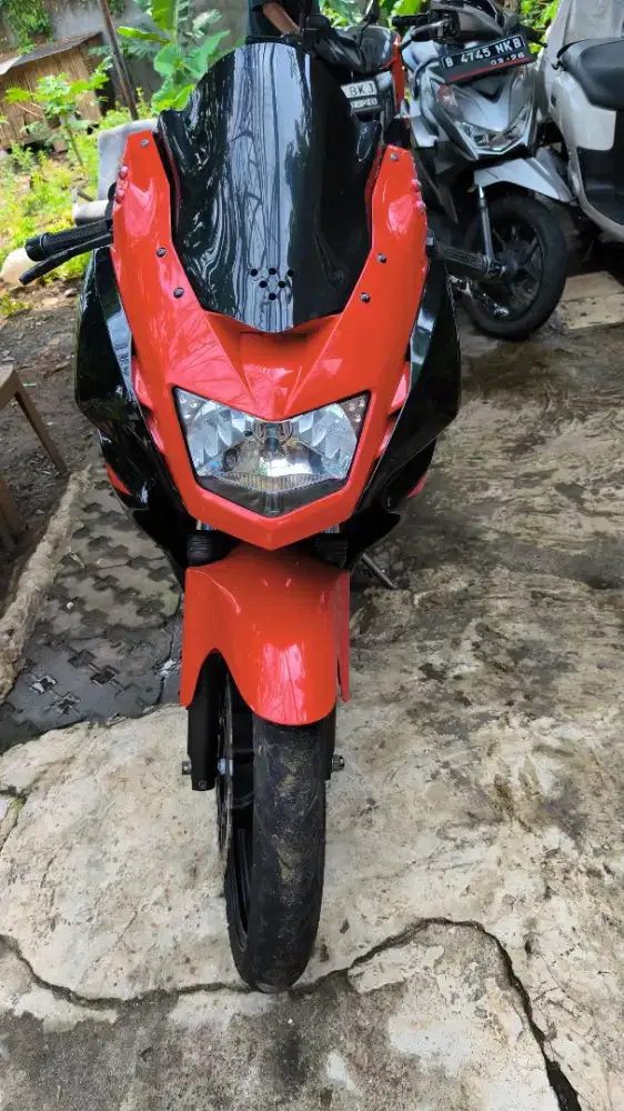 JUAL KAWASAKI NINJA 150R 2015