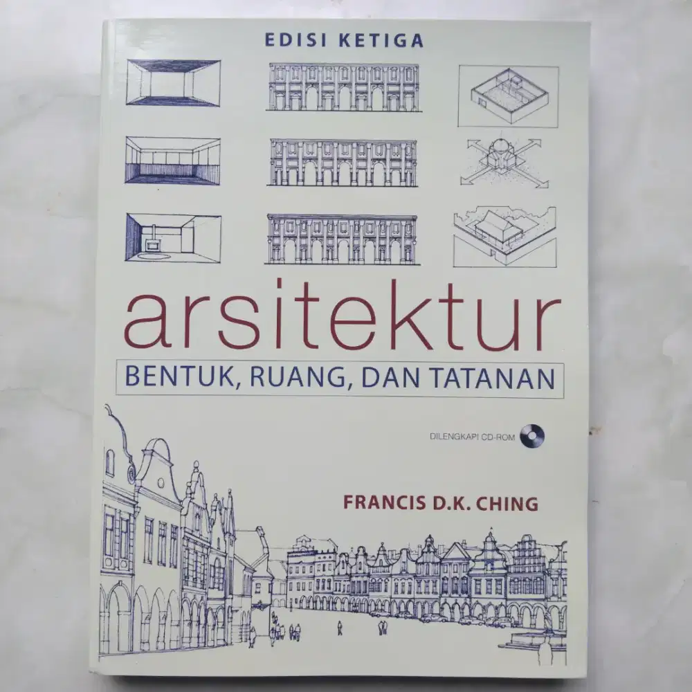 Arsitektur Bentuk, Ruang, dan Tatanan Francis D.K. Ching Edisi Ketiga