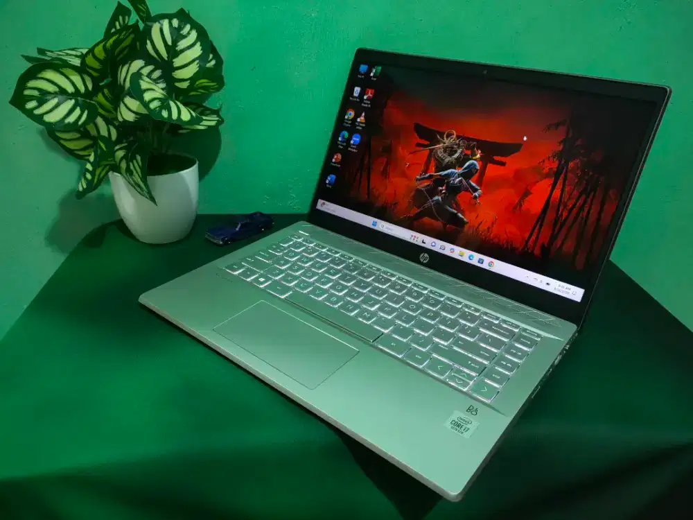 LAPTOP HP Pavillion 14 intel i7 Gen 10 8/512Gb Backlite