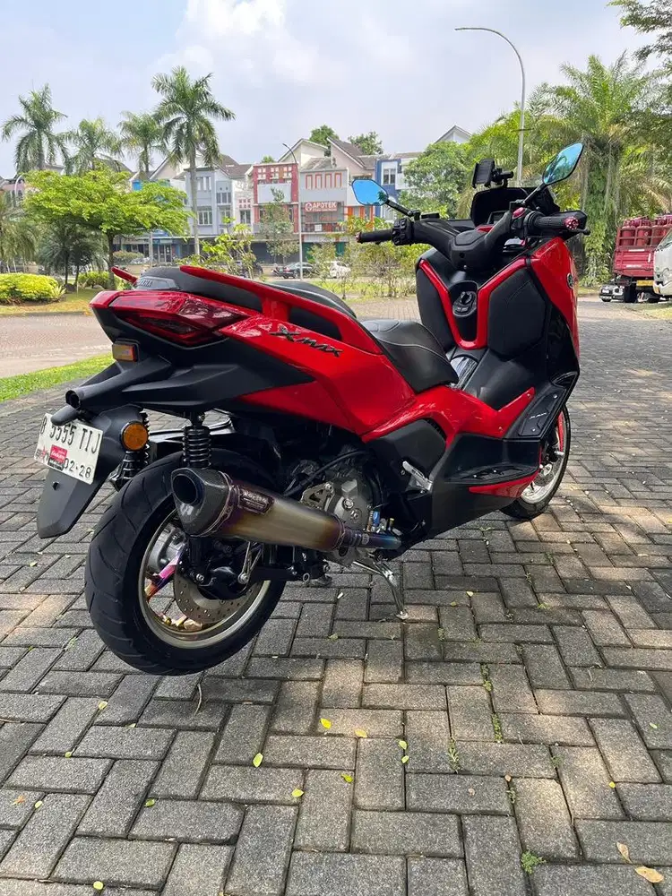 Xmax new connected spek 363cc rakitan BRN , pajak on panjang NO MINUS