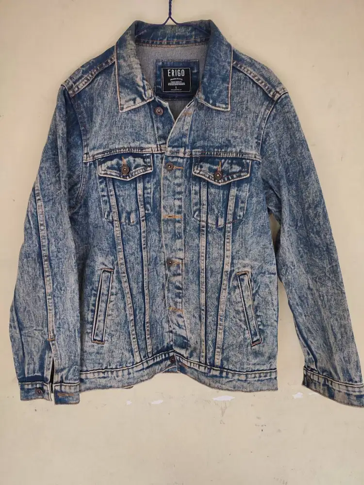 Jacket jeans jaket denim