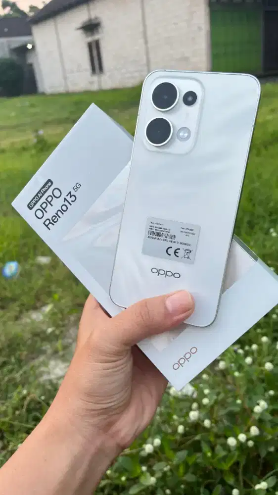 Oppo Reno 13 5G 12/256gb full ori istimewa