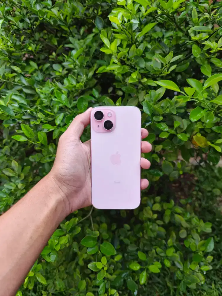 Iphone 15 pjnk 128 gb ibox Fullset