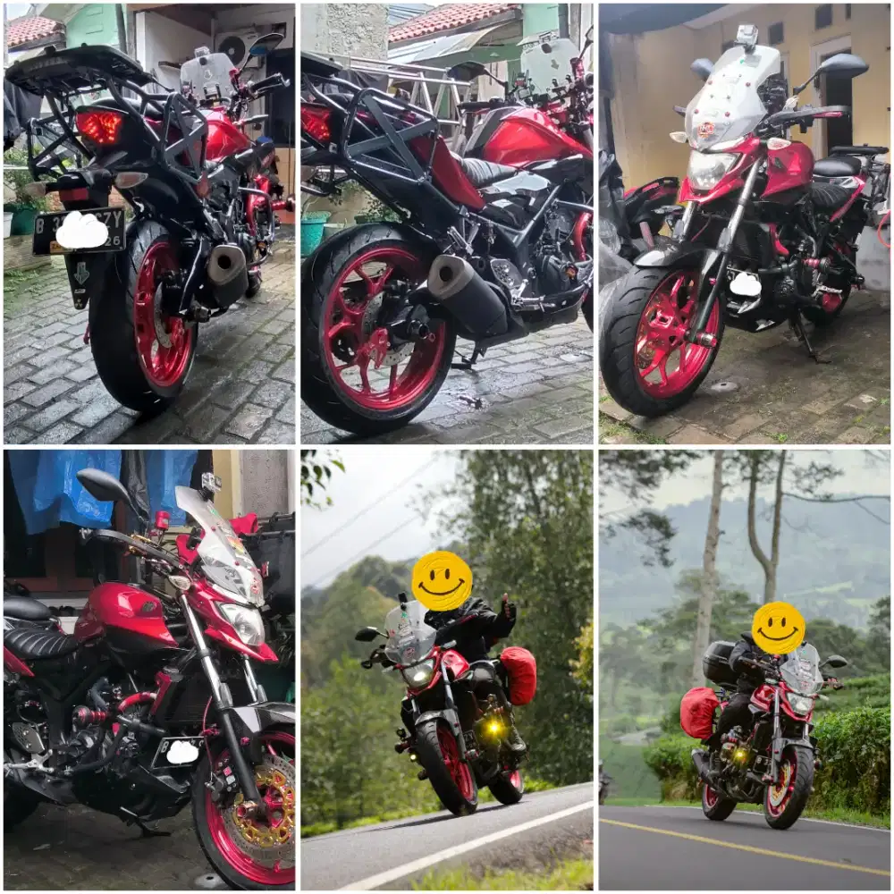 MT 25 Tahun 2016 Modif Touring Siap Gasss...