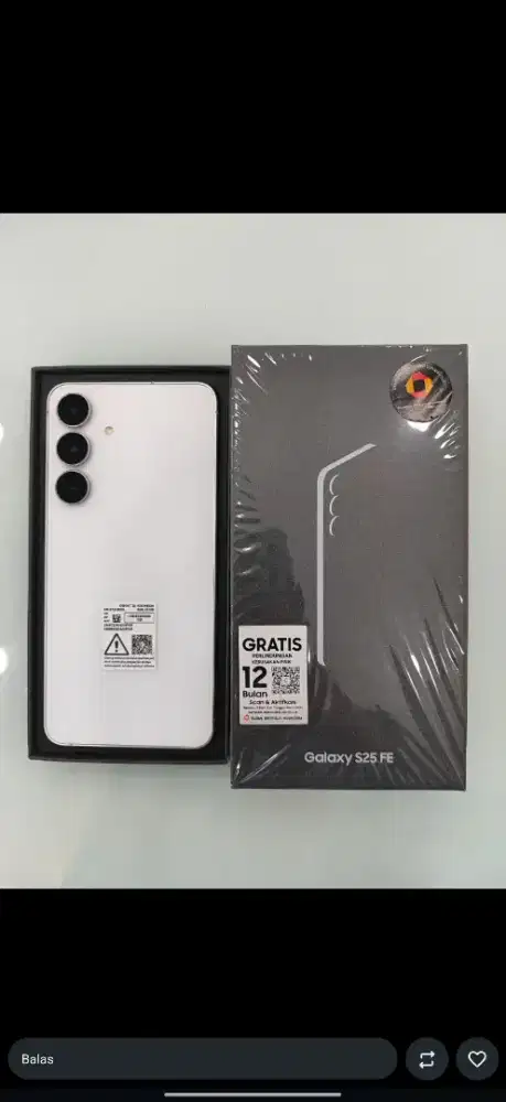 Samsung S25 FE Gress