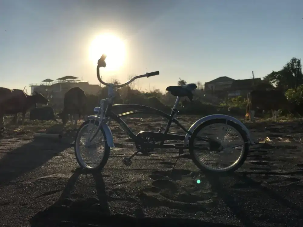 Sepeda lowrider