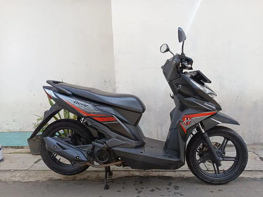 Honda beat eco 2016 lengkap pajak hidup