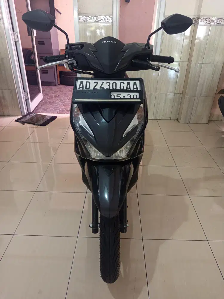 Beat duluxe istimewa