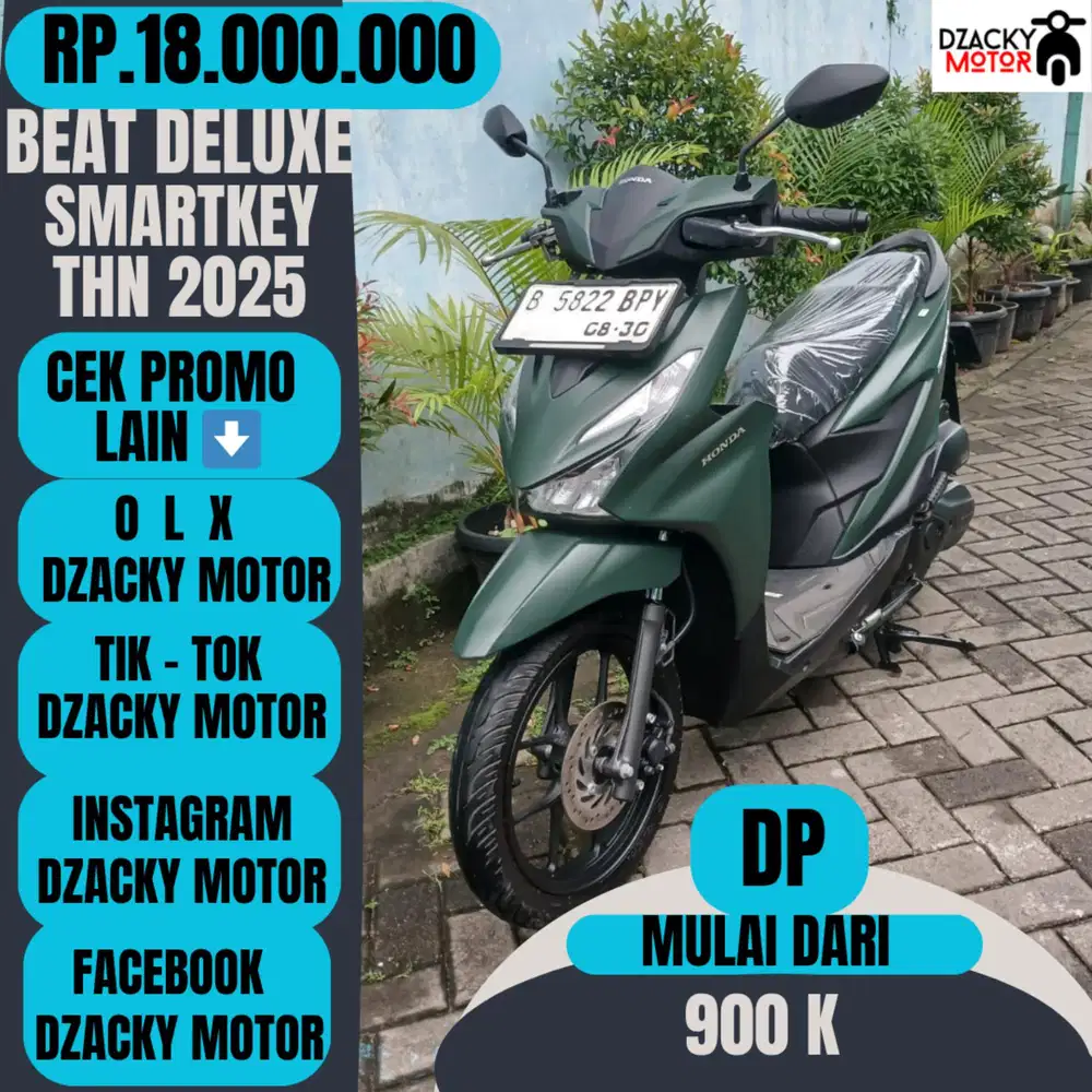BEAT DELUXE SMARTKEY THN 2025 SECOND LIKE NEW