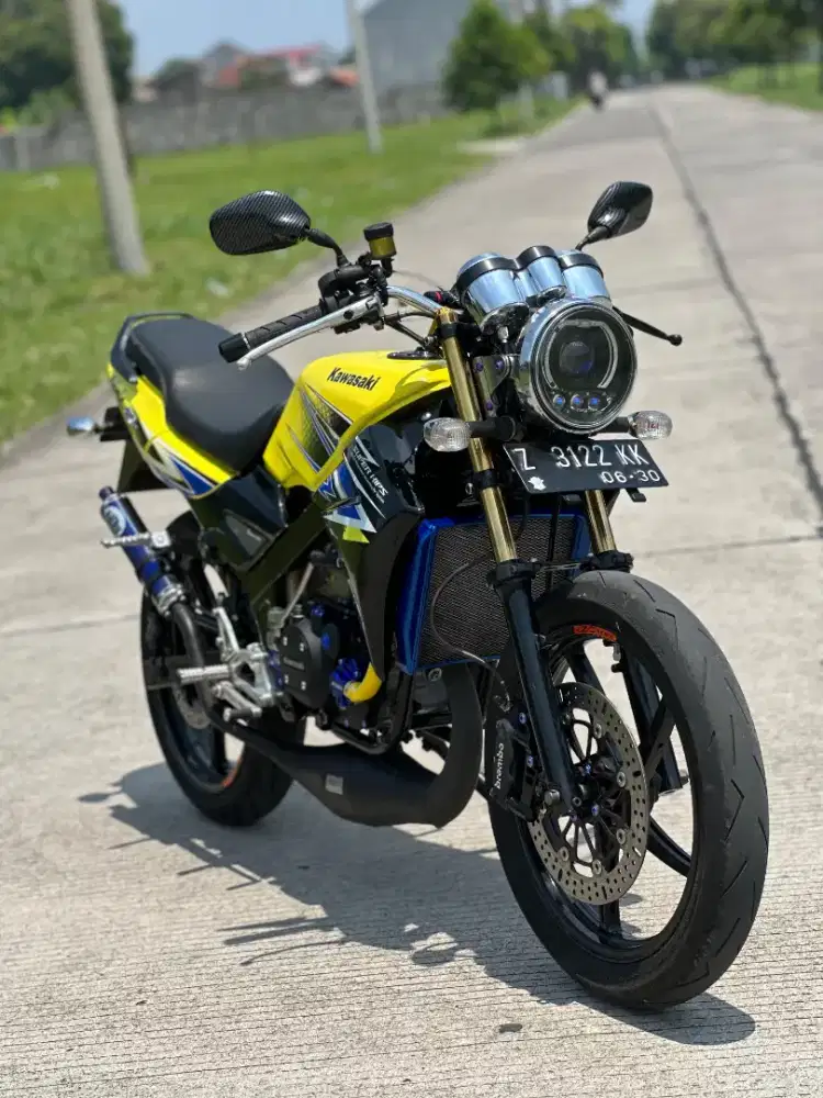 Dijual ninja r kuning